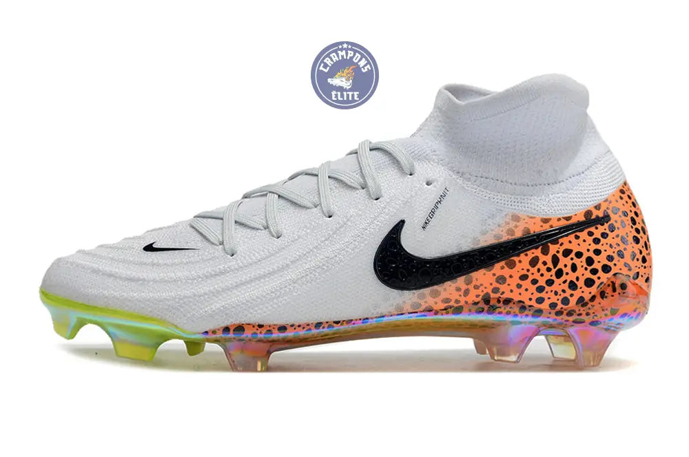 Phantom Luna 2 Elite FG Electric Pack Léopard Gris/Orange