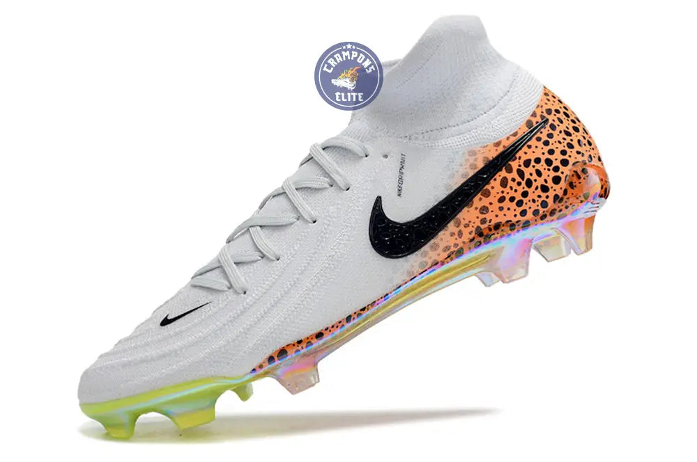 Phantom Luna 2 Elite FG Electric Pack Léopard Gris/Orange