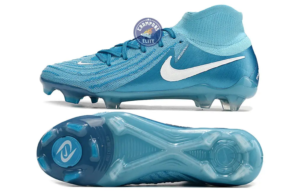 Image of Phantom Luna 2 Elite FG Mad Ambition Bleu/Blanc