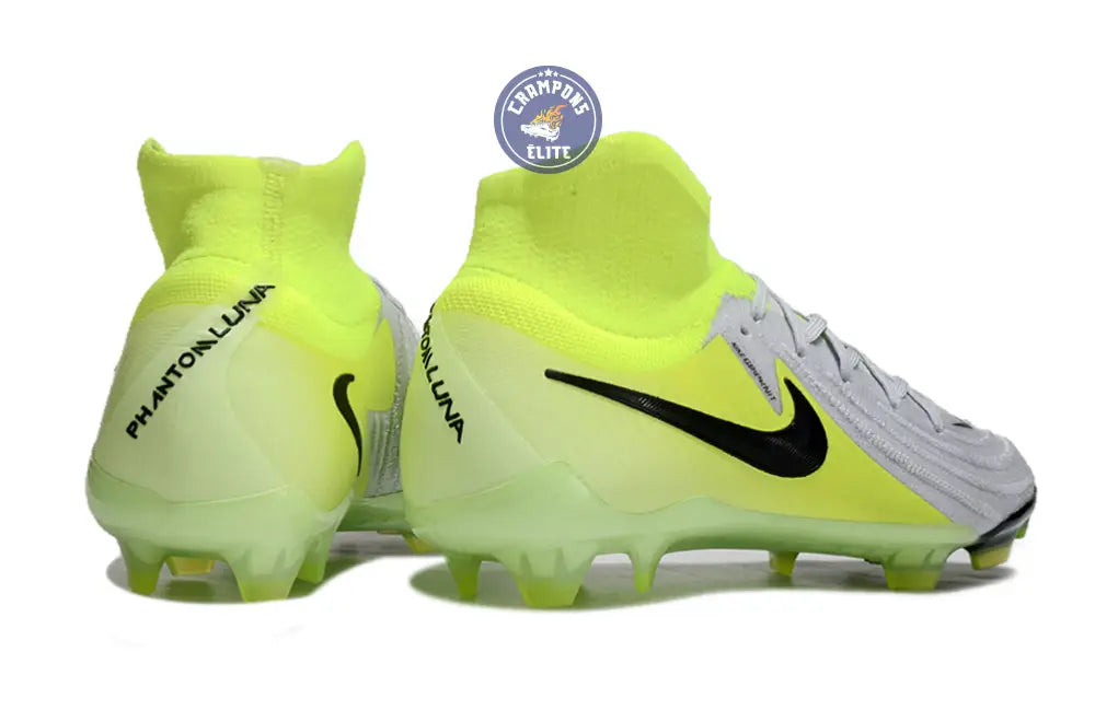 Phantom Luna 2 Elite FG Mad Voltage Gris Jaune