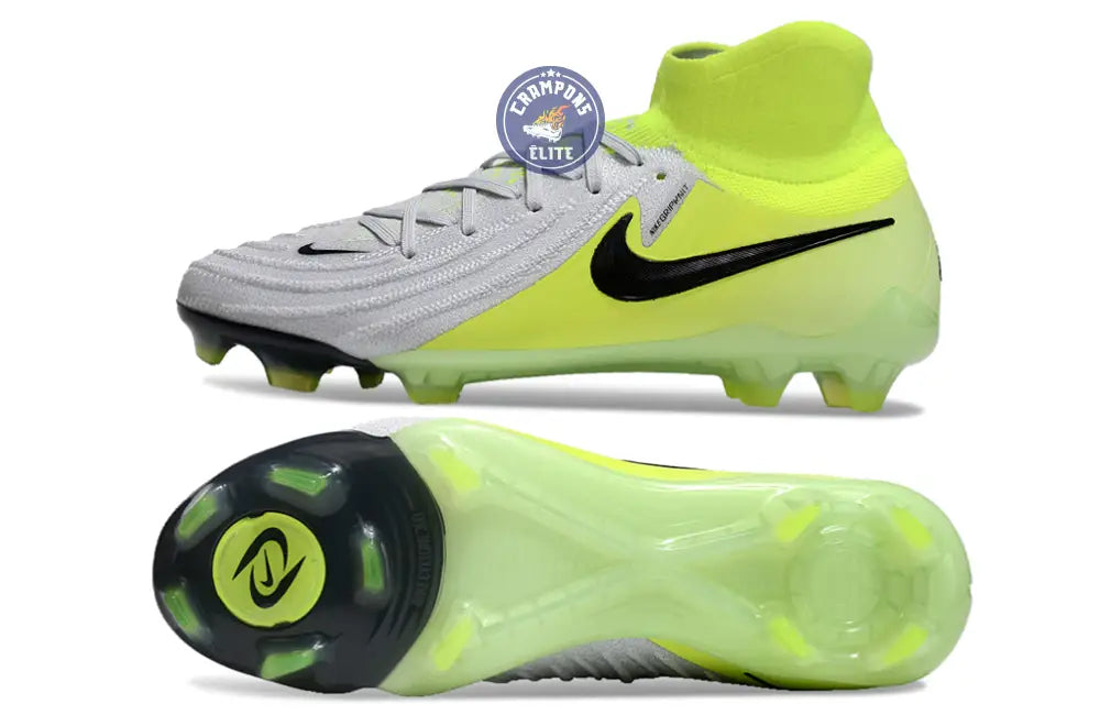 Phantom Luna 2 Elite FG Mad Voltage Gris Jaune