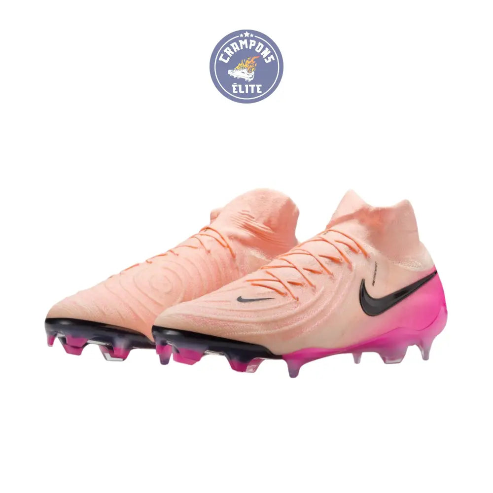 Image of PHANTOM LUNA 2 ELITE FG PRISM - ROUGE FONCÉ/NOIR/ROSE