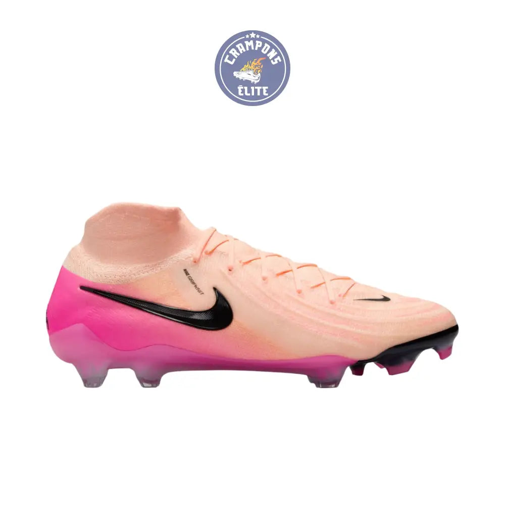 PHANTOM LUNA 2 ELITE FG PRISM - ROUGE FONCÉ/NOIR/ROSE