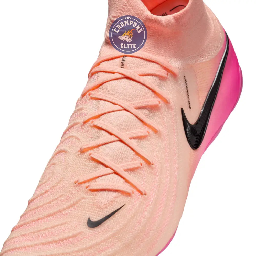 PHANTOM LUNA 2 ELITE FG PRISM - ROUGE FONCÉ/NOIR/ROSE