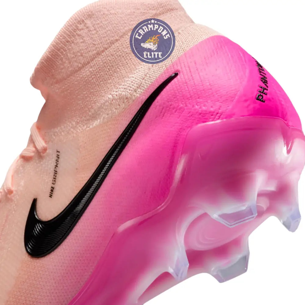 PHANTOM LUNA 2 ELITE FG PRISM - ROUGE FONCÉ/NOIR/ROSE