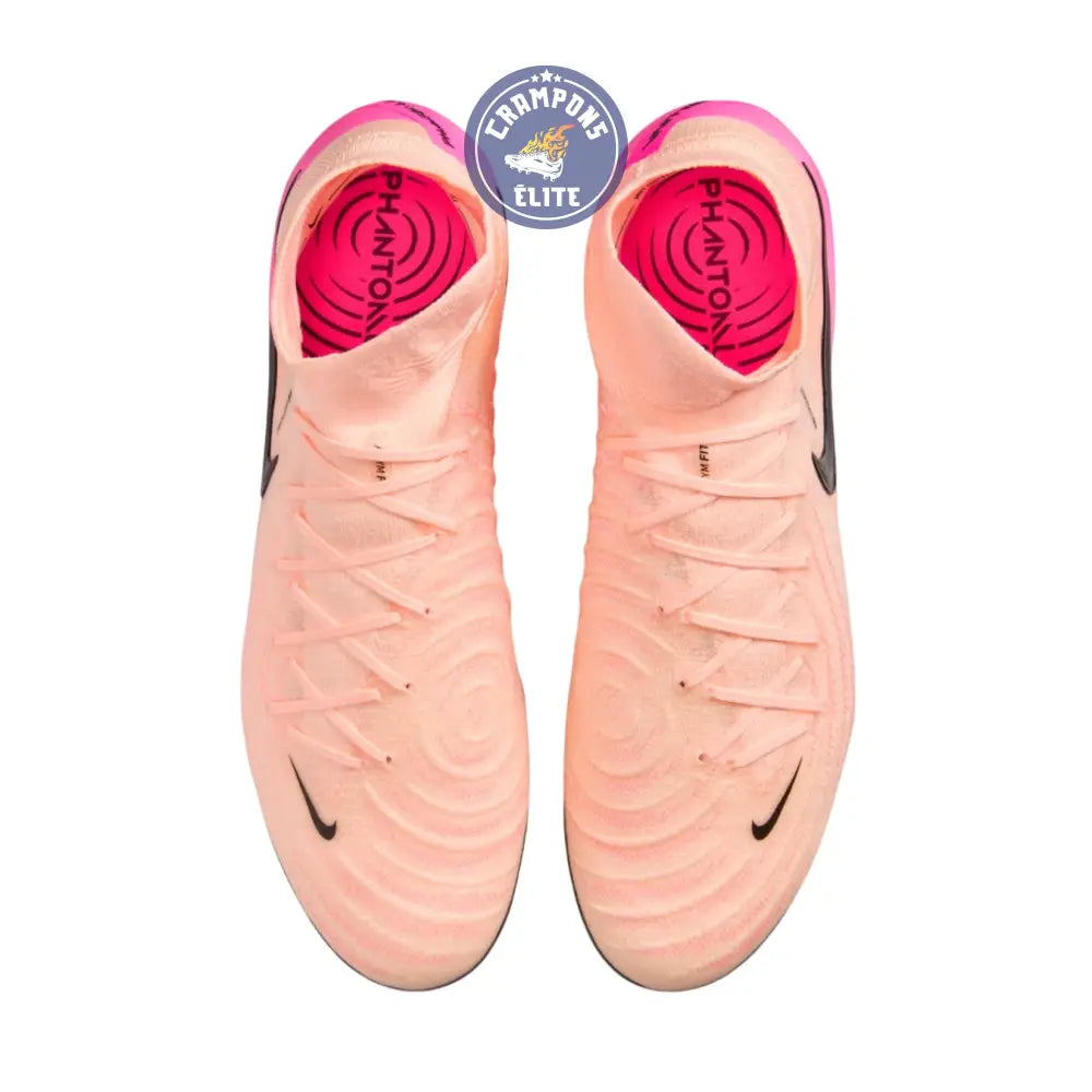 PHANTOM LUNA 2 ELITE FG PRISM - ROUGE FONCÉ/NOIR/ROSE