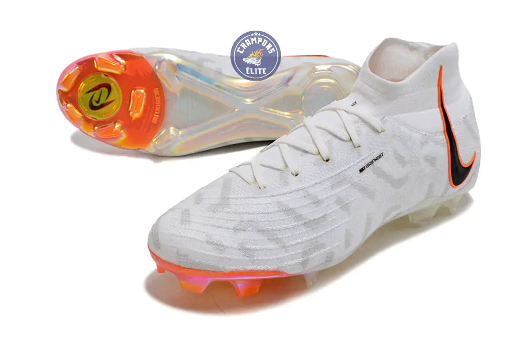 Phantom Luna Elite FG White Total Orange Blanc/Orange