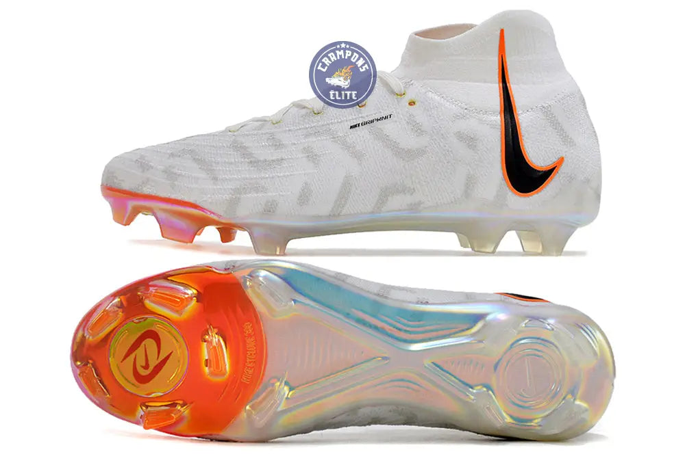 Phantom Luna Elite FG White Total Orange Blanc/Orange