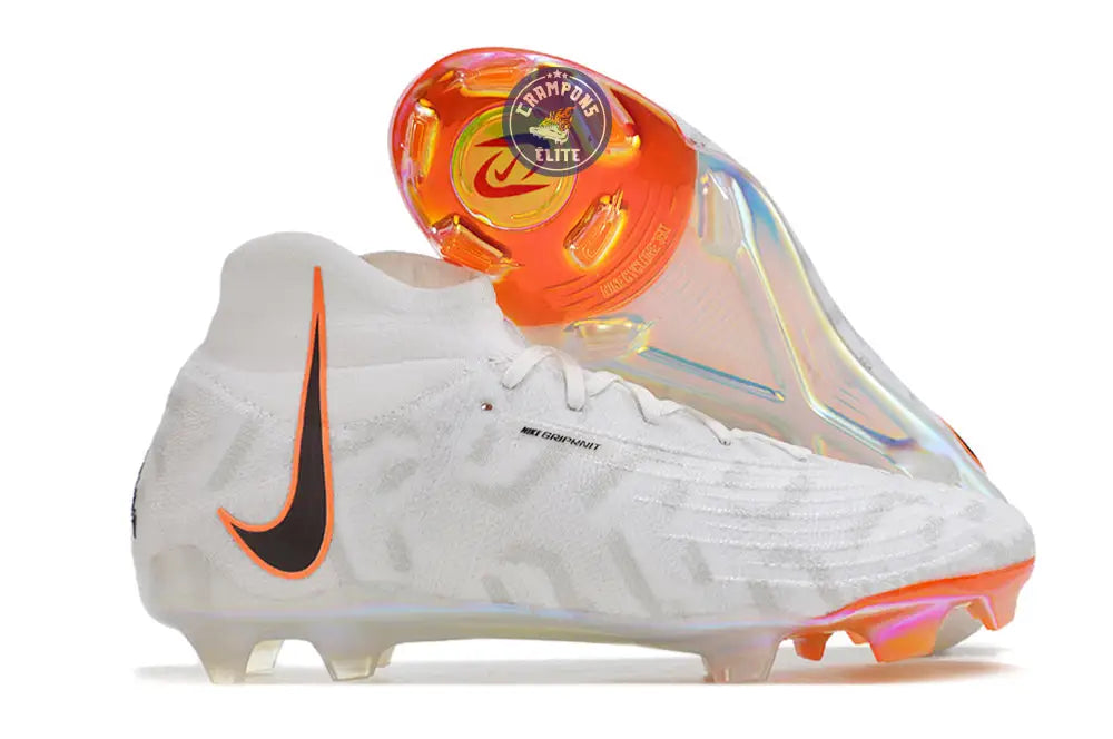 Phantom Luna Elite FG White Total Orange Blanc/Orange