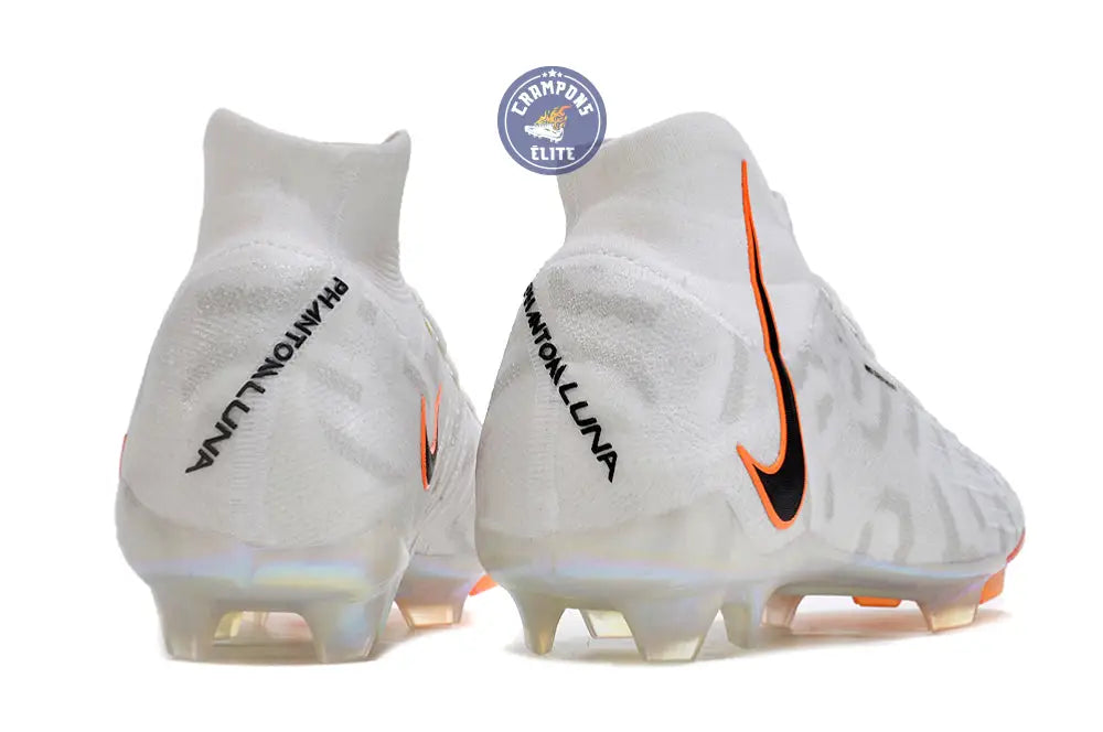 Phantom Luna Elite FG White Total Orange Blanc/Orange