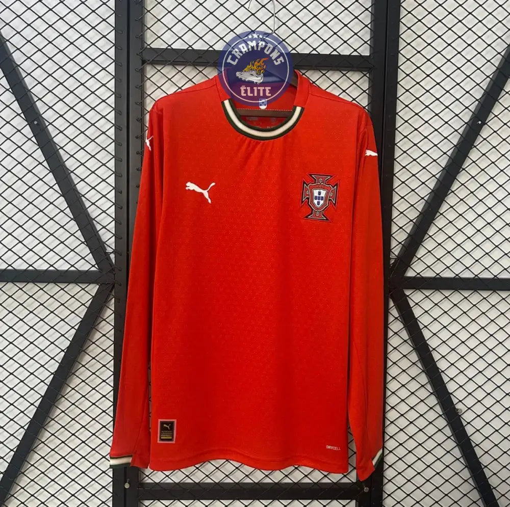 Portugal 2025 Domicile à manches longues