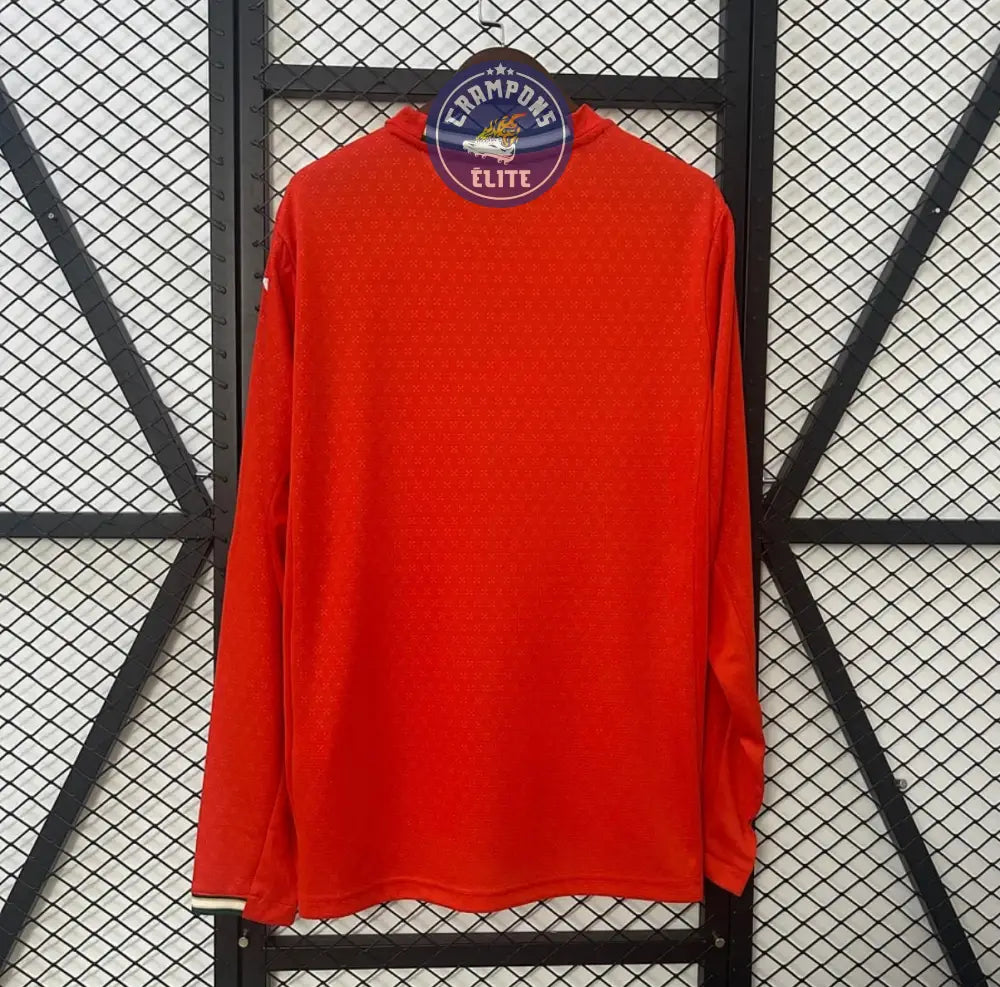 Image of Portugal 2025 Domicile à manches longues