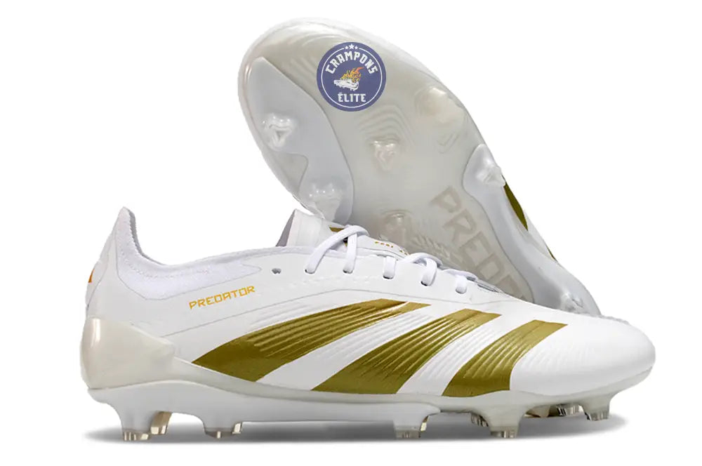 Predator 24.1 Elite FG Blanc/Or