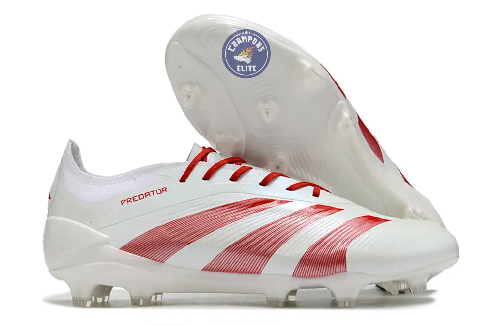 Predator 24.1 Elite FG Blanc/Rouge