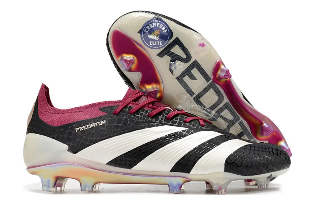 Predator 24.1 Elite FG Bllingham Bordeaux/Noir
