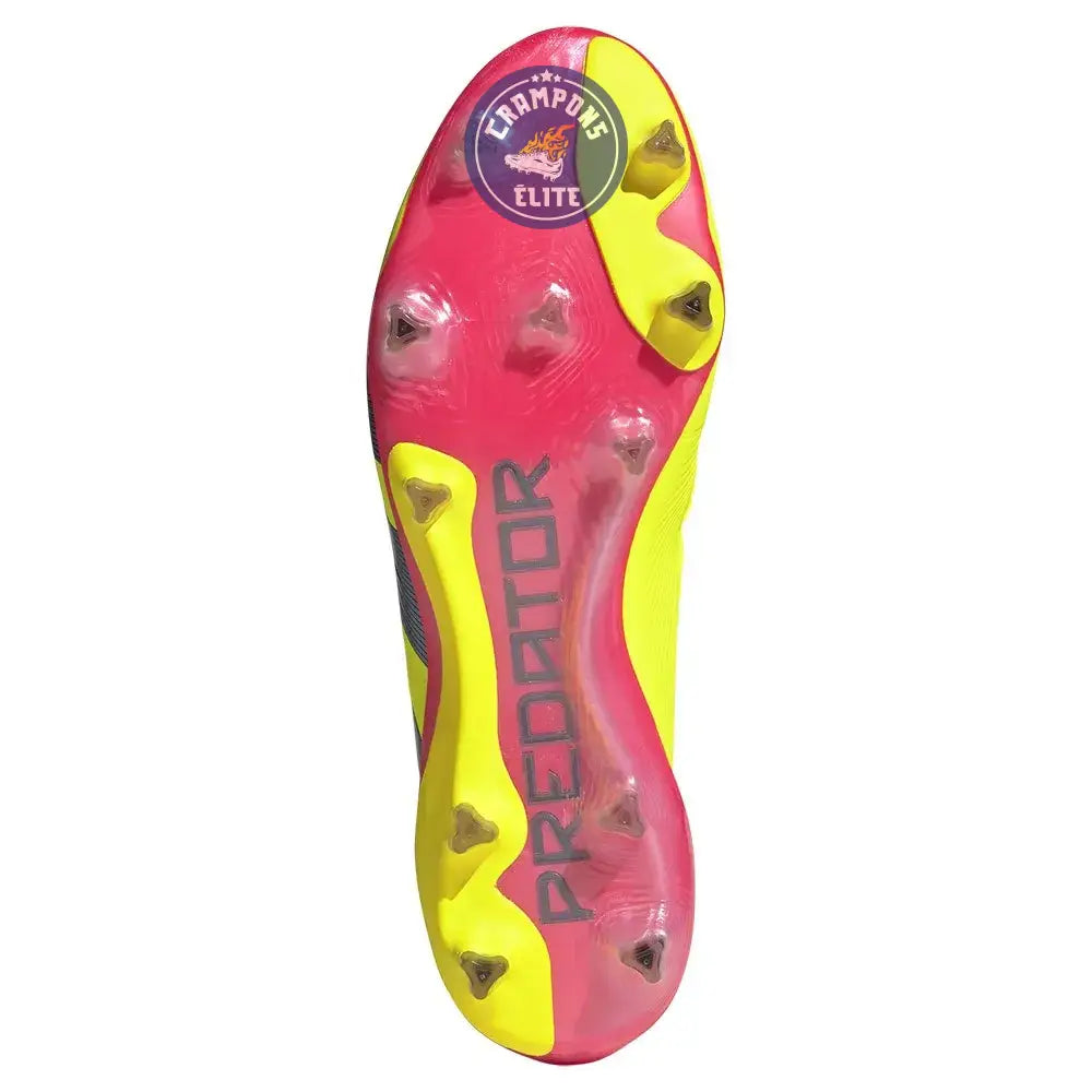 Predator 24.1 Elite FG Energy Citrus - Jaune/Noir/Rouge