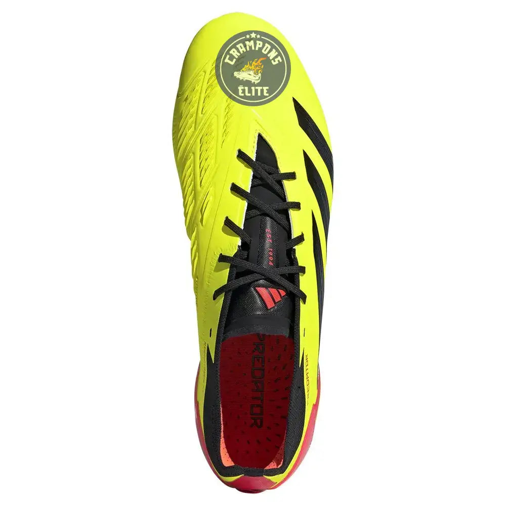 Predator 24.1 Elite FG Energy Citrus - Jaune/Noir/Rouge