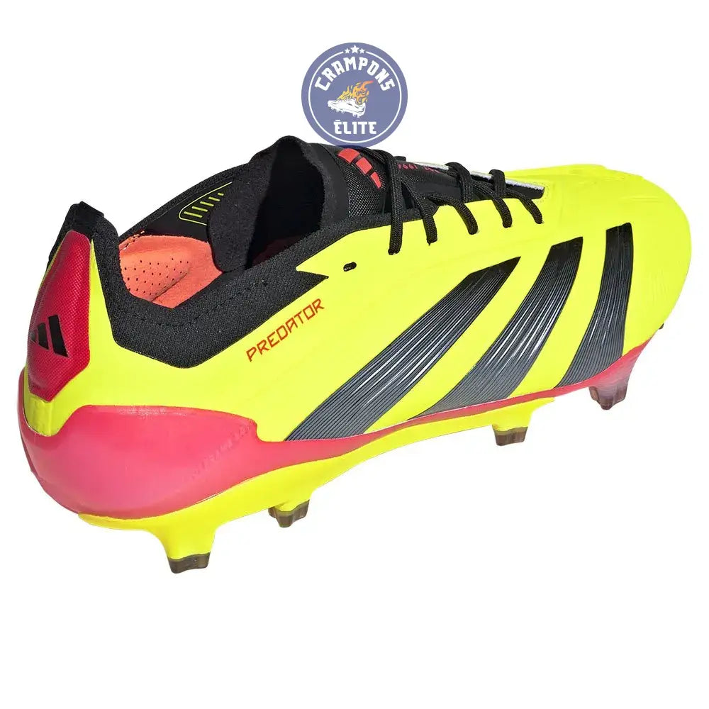 Image of Predator 24.1 Elite FG Energy Citrus - Jaune/Noir/Rouge