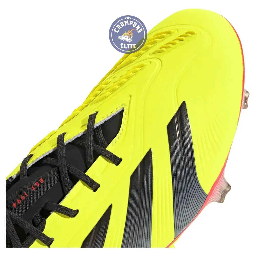 Predator 24.1 Elite FG Energy Citrus - Jaune/Noir/Rouge