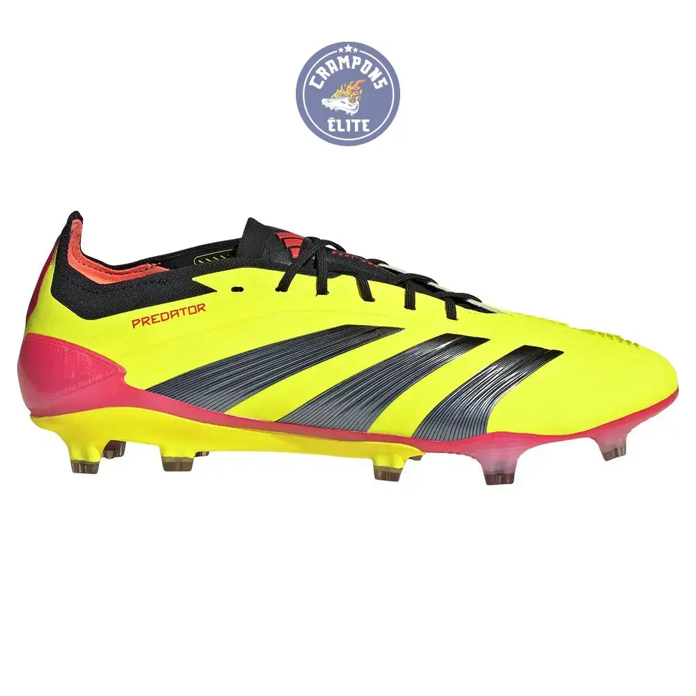 Predator 24.1 Elite FG Energy Citrus - Jaune/Noir/Rouge