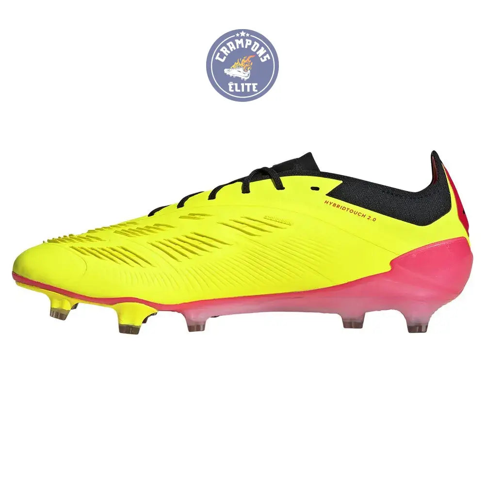 Predator 24.1 Elite FG Energy Citrus - Jaune/Noir/Rouge