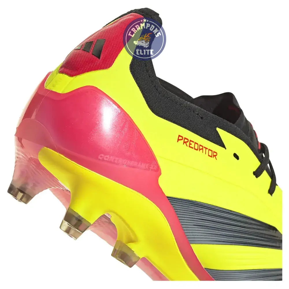 Predator 24.1 Elite FG Energy Citrus - Jaune/Noir/Rouge