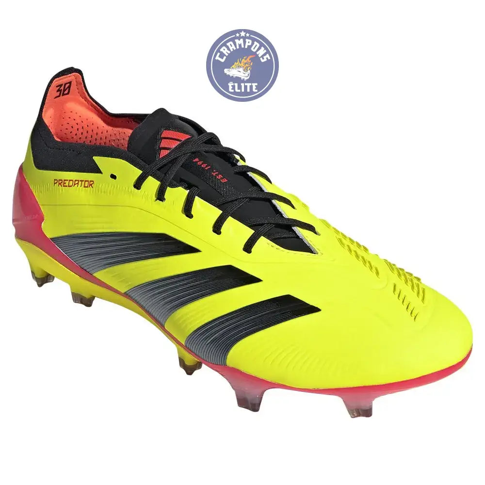 Predator 24.1 Elite FG Energy Citrus - Jaune/Noir/Rouge