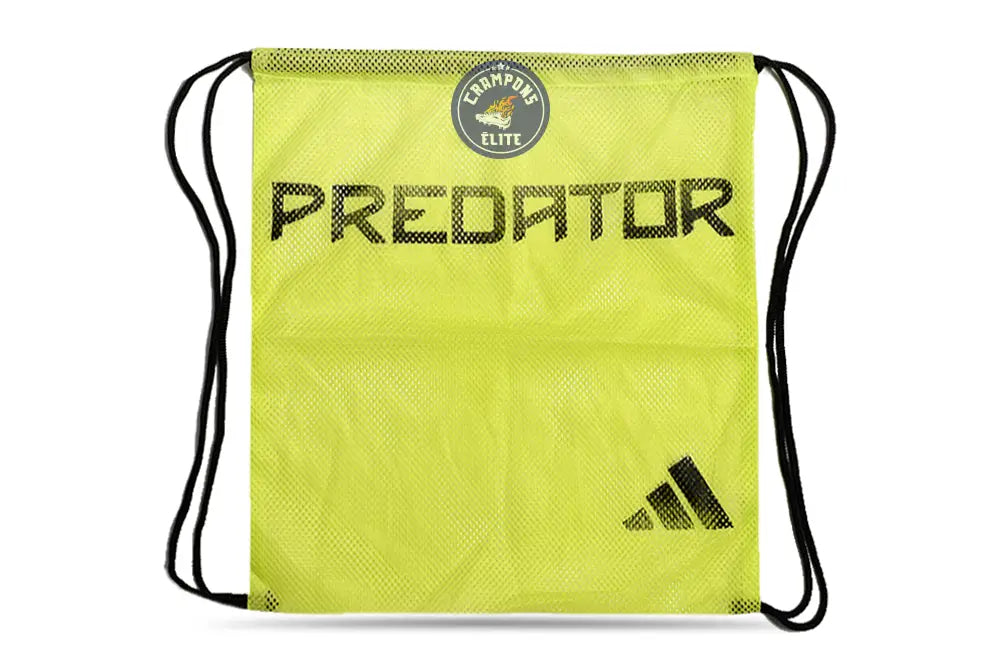 Predator 24.1 Elite FG Merky FC - Noir/Blanc/Lucid Lemon