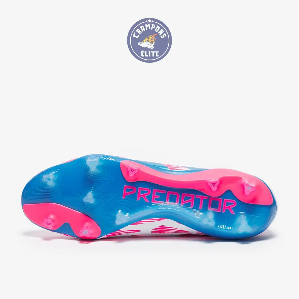 Predator 24.1 Elite FG Reemergence - Blanc/Bleu/Rose