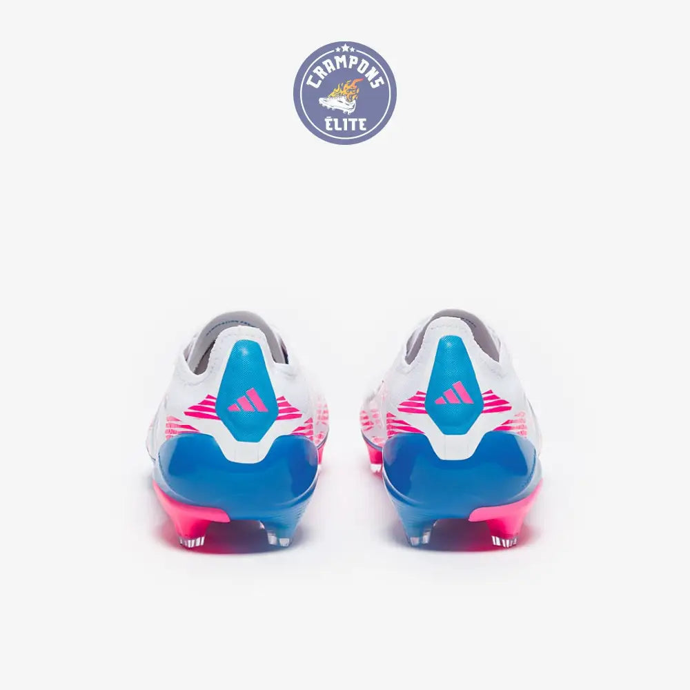 Predator 24.1 Elite FG Reemergence - Blanc/Bleu/Rose