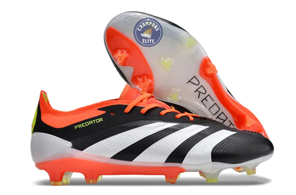 Predator 24.1 Elite FG Solar Energy - Noir/Blanc/Rouge