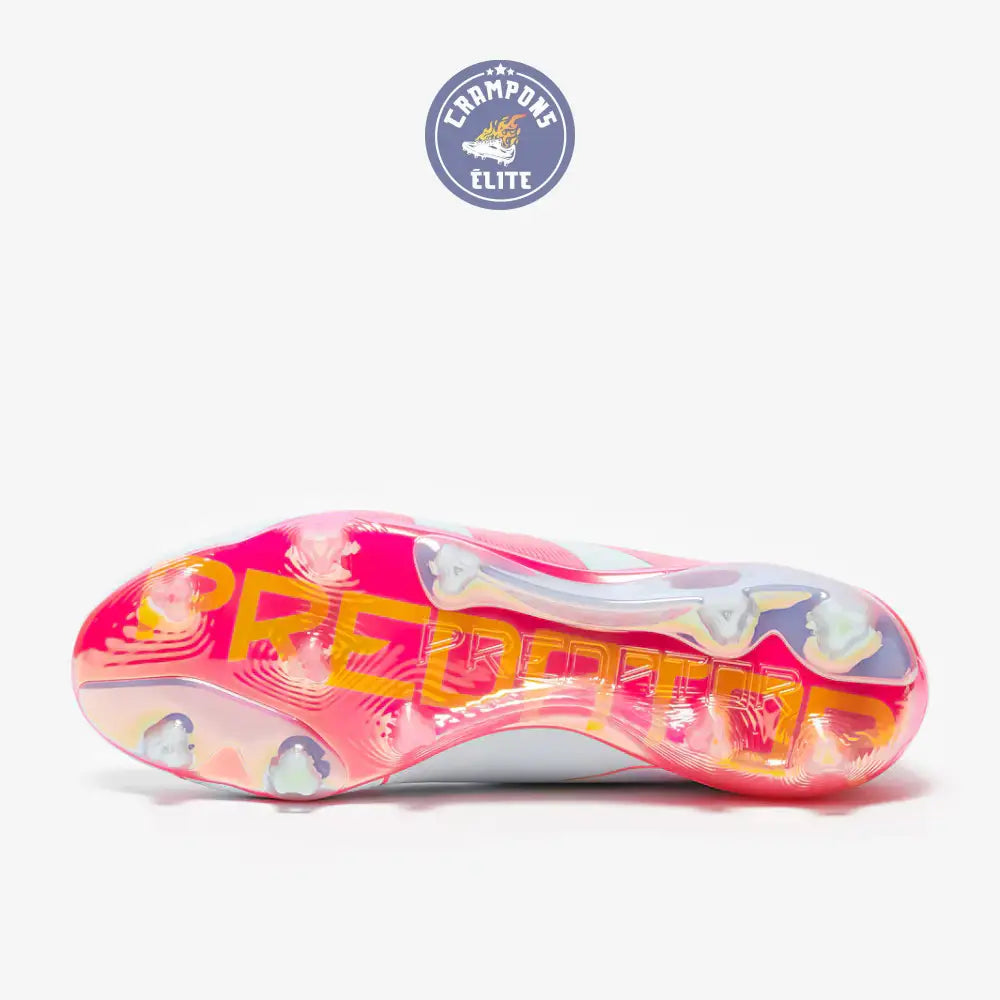 Predator 24.1 Elite FG Stellar Icon - Almost Blue/Lucid Pink/Jaune