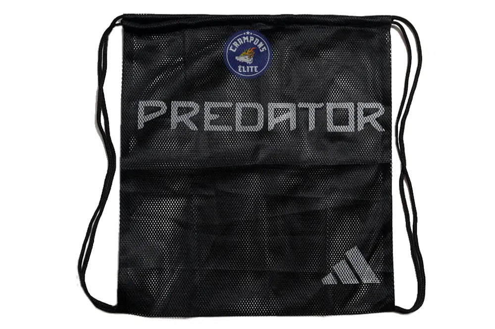 Image of Predator 24 Elite Fold-over Tongue FG Noir/Argent/Bleu
