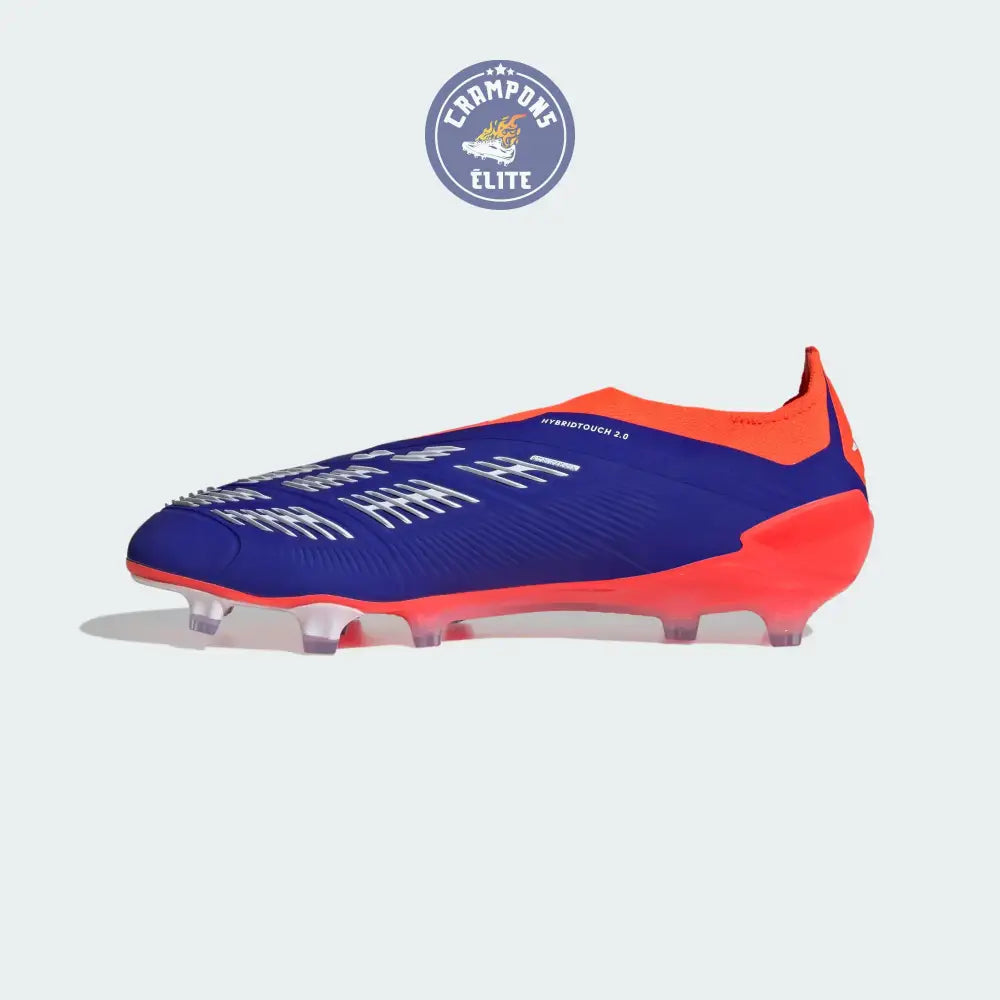Predator 24 Elite Laceless FG Predstrike - Advancement - Bleu/Blanc/Rouge