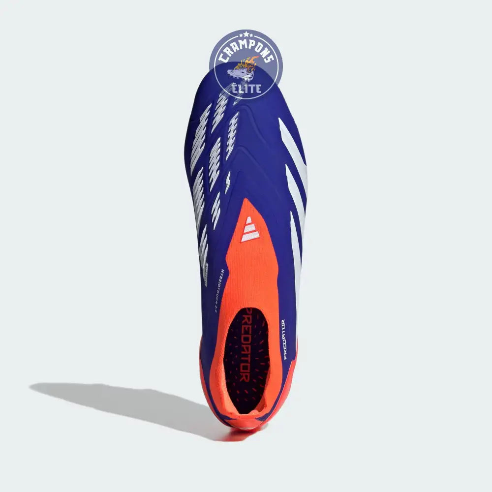 Predator 24 Elite Laceless FG Predstrike - Advancement - Bleu/Blanc/Rouge