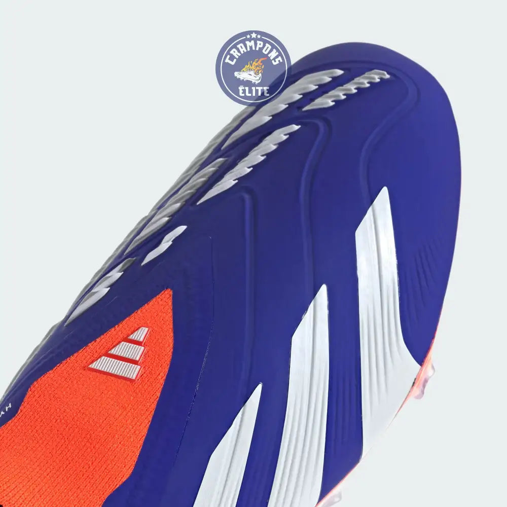 Predator 24 Elite Laceless FG Predstrike - Advancement - Bleu/Blanc/Rouge