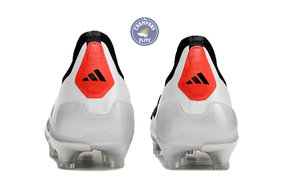 Predator 24 Elite Laceless FG Predstrike - Champagne/Noir/Rouge