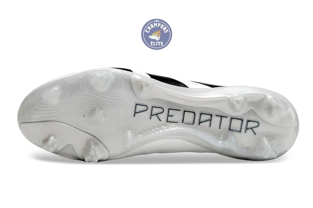 Predator 24 Elite Laceless FG Predstrike - Champagne/Noir/Rouge