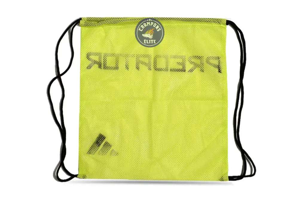 Predator 24 Elite Laceless FG Predstrike - Energy Citrus - Jaune/Noir/Rouge