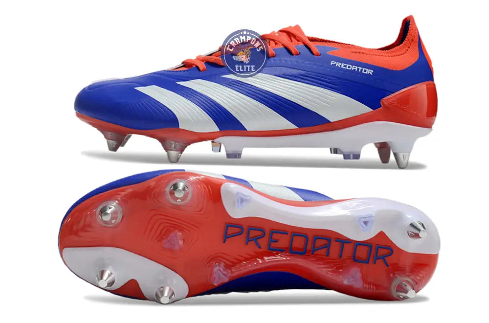 Image of Predator 24 SG Advancement - Bleu/Blanc/Rouge