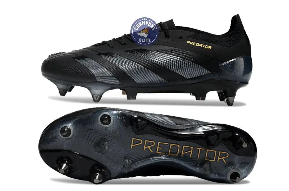 Predator 24 SG Dark Spark - Noir/Gris/Doré