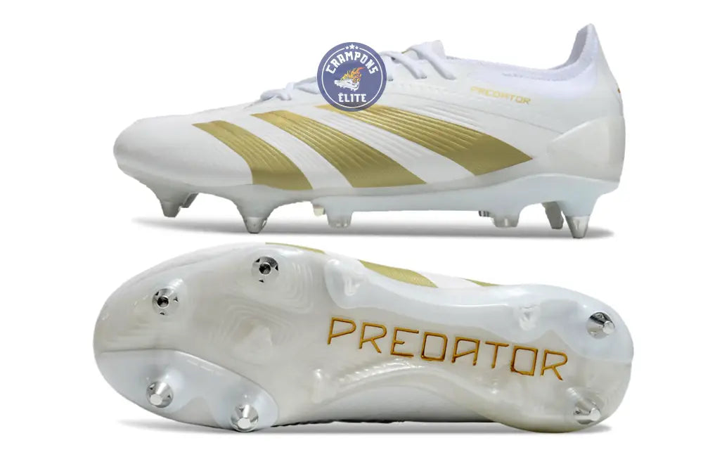 Predator 24 SG Day Spark - Blanc/Doré/Blanc