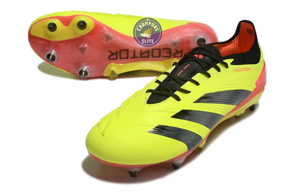 Predator 24 SG Energy Citrus - Jaune/Noir/Rouge