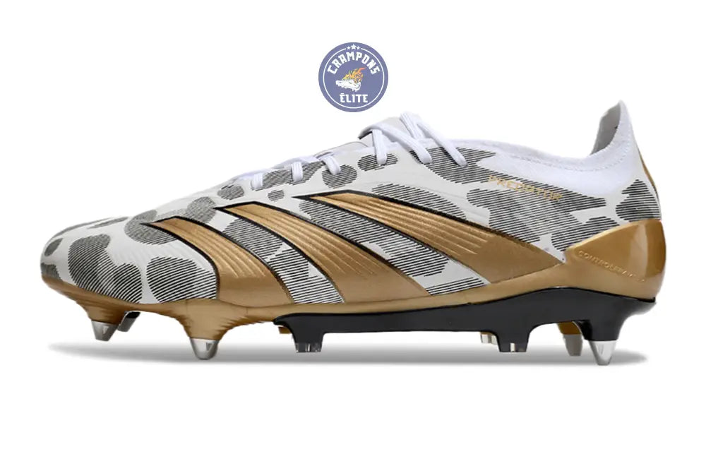 Predator 24 SG Generation Pred 2.0 - Blanc/Noir/Doré ÉDITION LIMITÉE