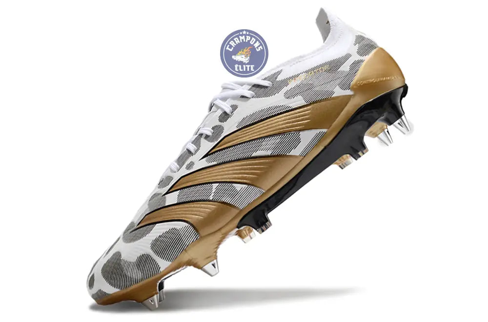 Predator 24 SG Generation Pred 2.0 - Blanc/Noir/Doré ÉDITION LIMITÉE