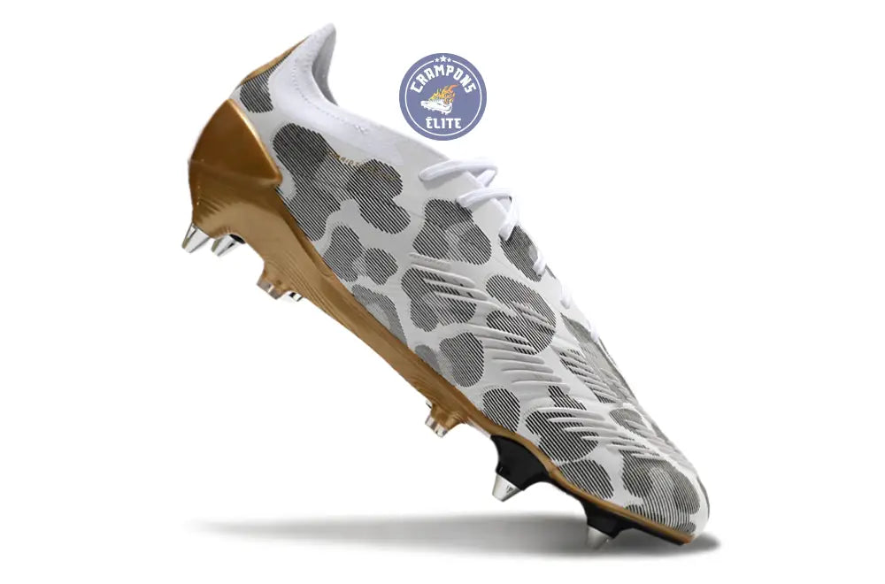 Image of Predator 24 SG Generation Pred 2.0 - Blanc/Noir/Doré ÉDITION LIMITÉE