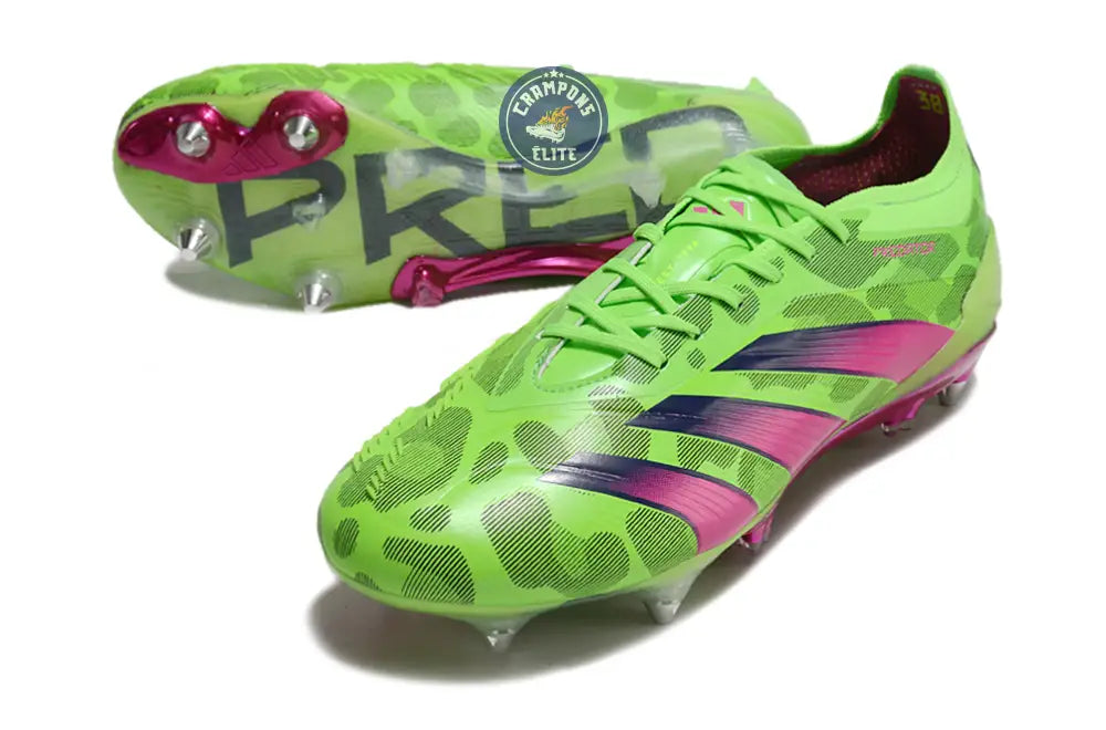 Predator 24 SG Generation Pred - Vert/Rose/Lucid Lemon ÉDITION LIMITÉE