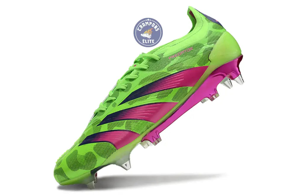 Image of Predator 24 SG Generation Pred - Vert/Rose/Lucid Lemon ÉDITION LIMITÉE