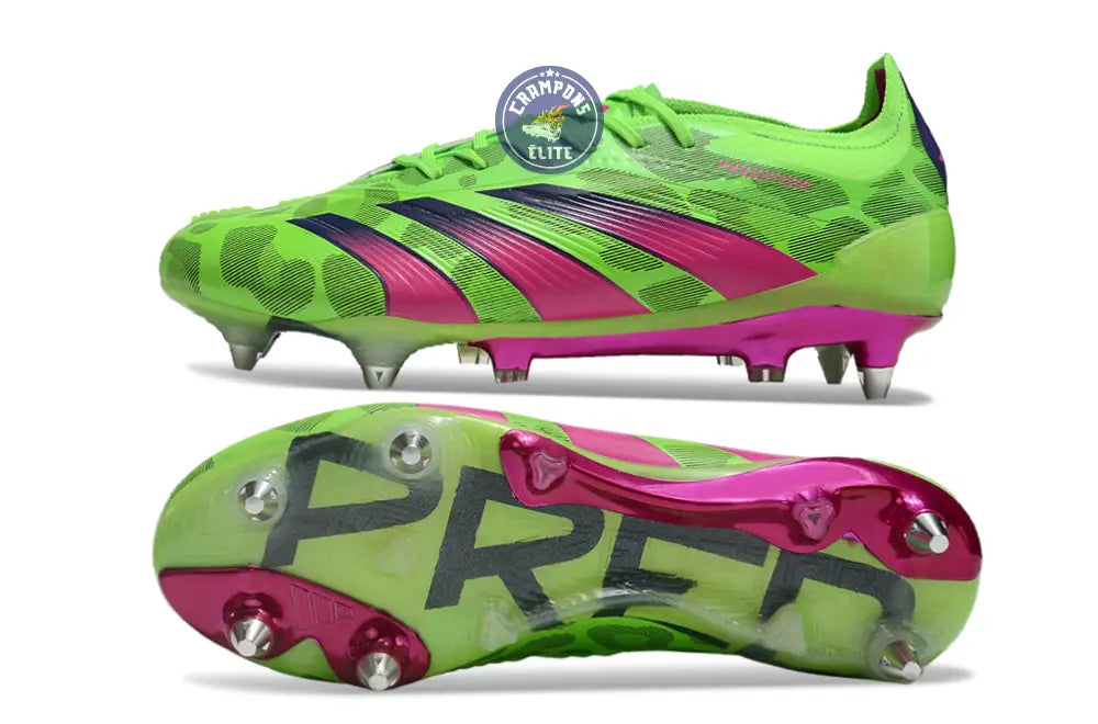 Image of Predator 24 SG Generation Pred - Vert/Rose/Lucid Lemon ÉDITION LIMITÉE