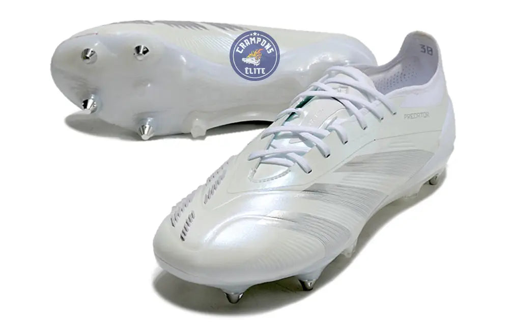 Predator 24 SG Pearlized - Blanc/Argenté